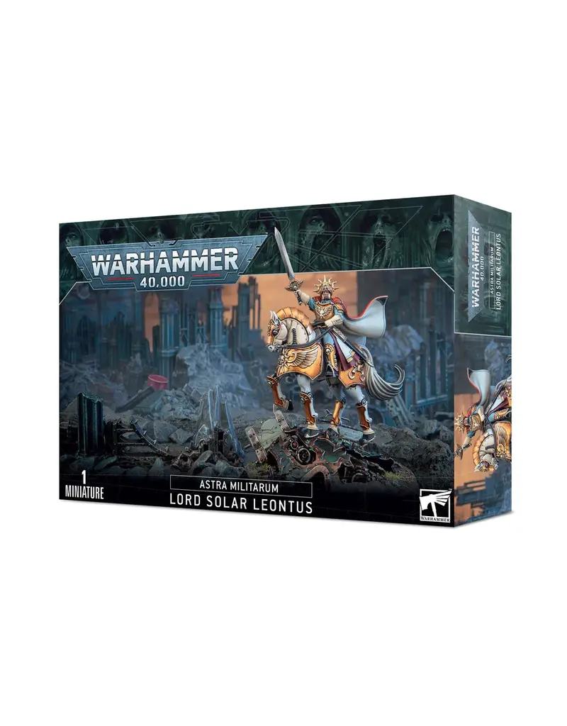 Citadel WH40k Astra Militarum Lord Solar Leontus