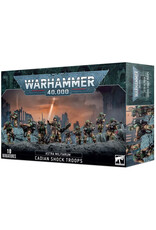 WH40k Astra Militarum Cadian Shock Troops