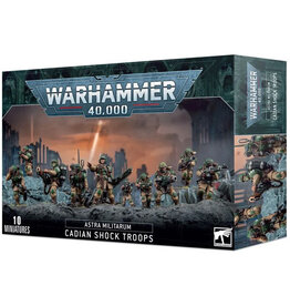 WH40k Astra Militarum Cadian Shock Troops
