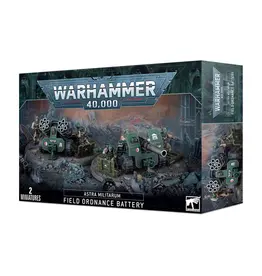 Games Workshop WH40k Astra Militarum Field Ordnance Battery