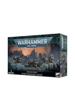 WH40k Astra Militarum Heavy Weapons Squad