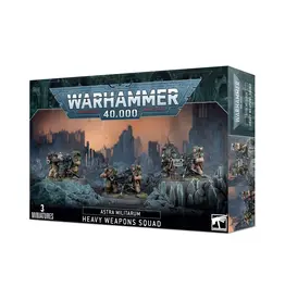 WH40k Astra Militarum Heavy Weapons Squad
