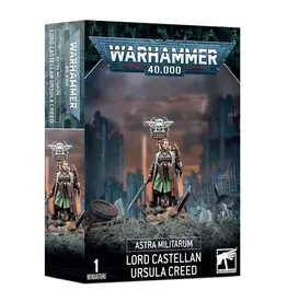 Games Workshop WH40k Astra Militarum Lord Castellan Ursula Creed