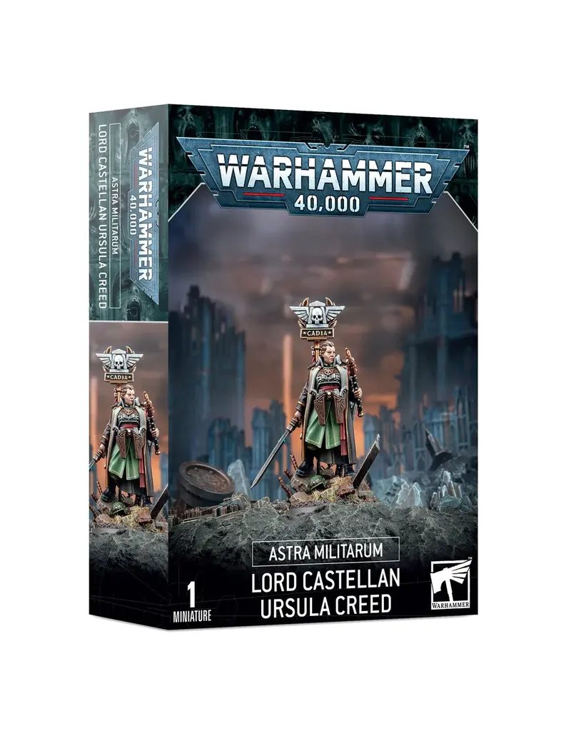 Games Workshop WH40k Astra Militarum Lord Castellan Ursula Creed