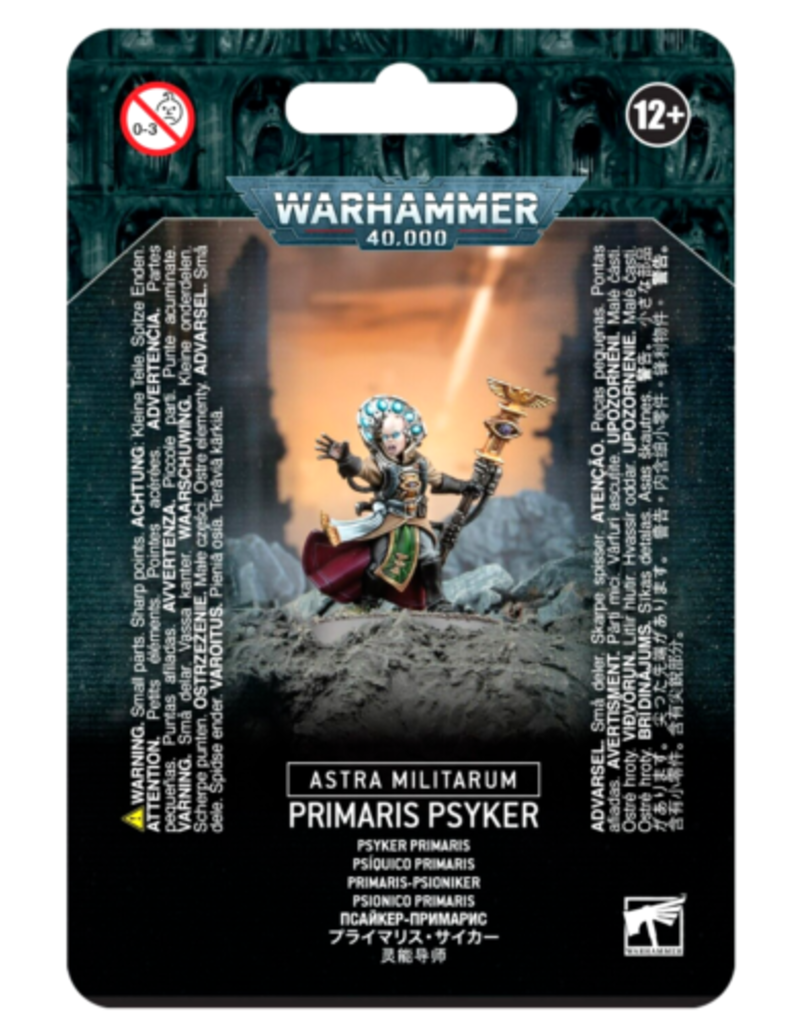 Games Workshop WH40k Astra Militarum Primaris Psyker