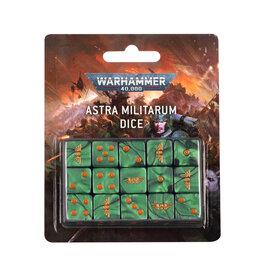 WH40k Astra Militarum Dice