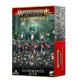 Games Workshop Age of Sigmar Vanguard Gloomspite Gitz