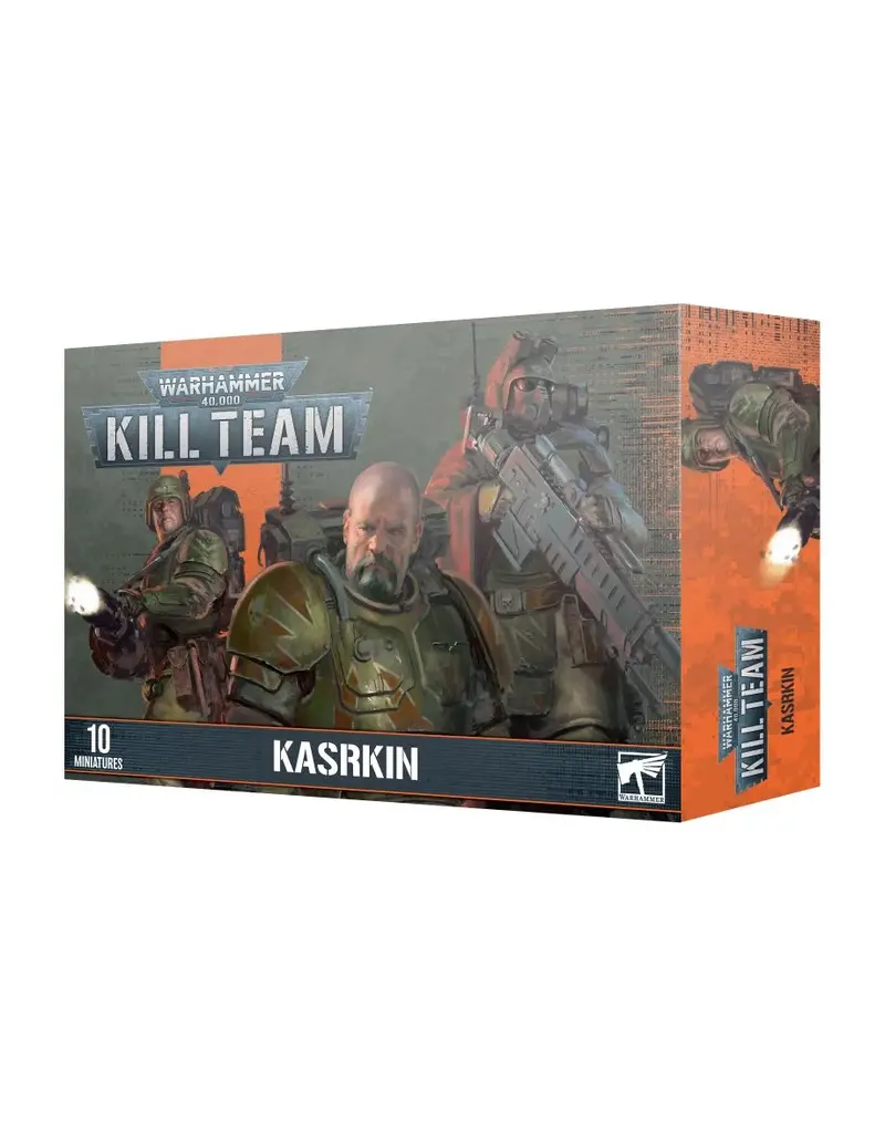 Games Workshop WH40k Kill Team Kasrkin