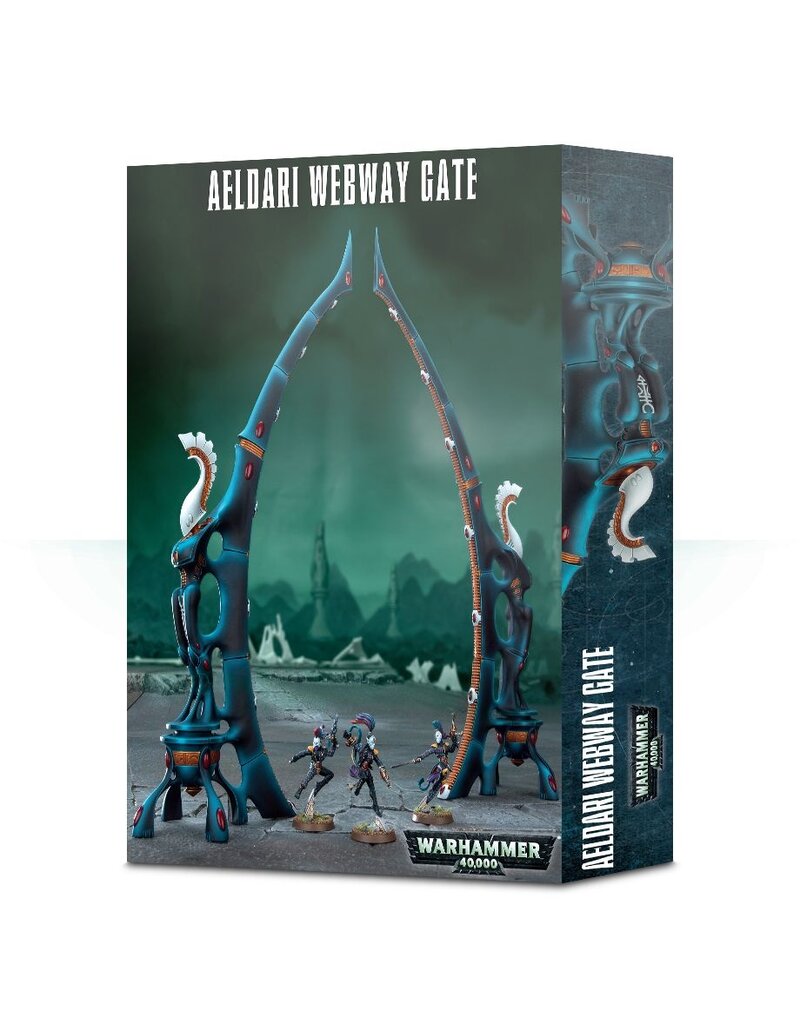 Games Workshop WH40k Aeldari Webway Gate