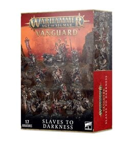 Games Workshop Age of Sigmar Vanguard Slaves to Darkness
