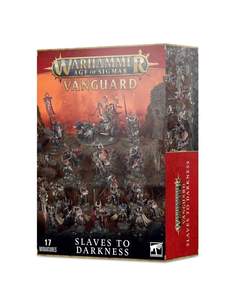 Games Workshop Age of Sigmar Vanguard Slaves to Darkness