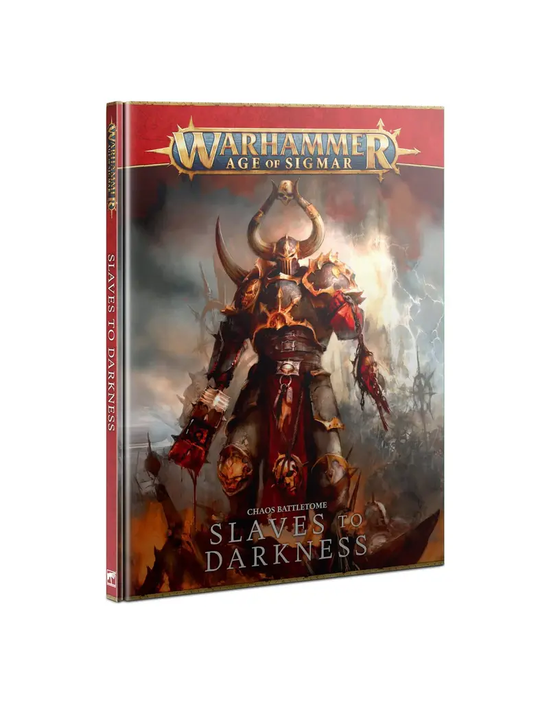 Games Workshop Age of Sigmar Chaos Battletome Slaves to Darkness