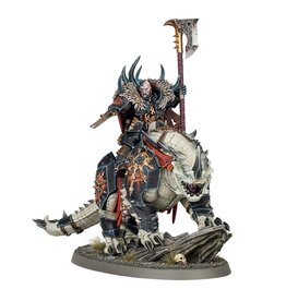 Games Workshop Age of Sigmar Slaves to Darkness Chaos Lord on Karkadrak