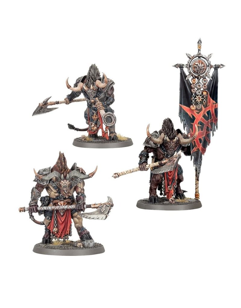 Games Workshop Age of Sigmar Slaves to Darkness Ogroid Theridons
