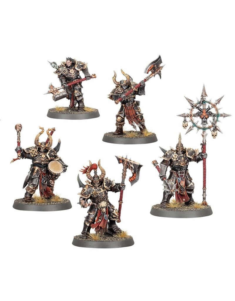 Games Workshop Age of Sigmar Slaves to Darkness Chaos Chosen