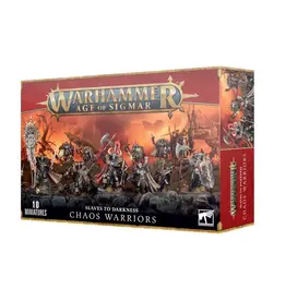 Games Workshop Age of Sigmar Slaves to Darkness Chaos Warriors
