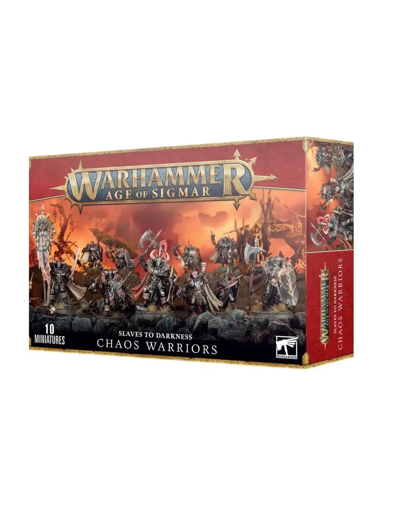 Games Workshop Age of Sigmar Slaves to Darkness Chaos Warriors