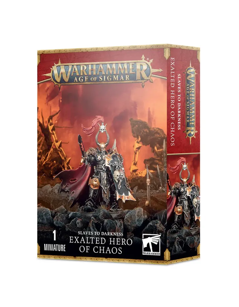 Wizkids Age of Sigmar Slaves to Darkness Exalted Hero of Chaos