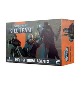 Games Workshop WH40k Kill Team Inquisitorial Agents