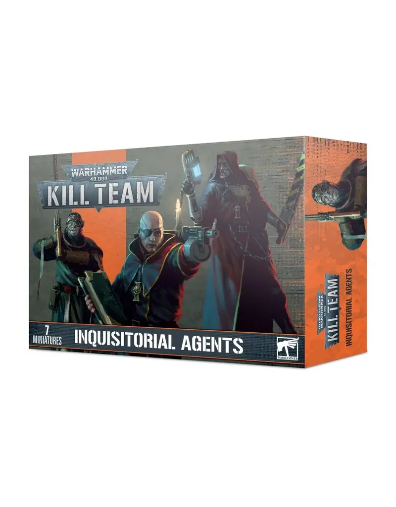 Games Workshop WH40k Kill Team Inquisitorial Agents