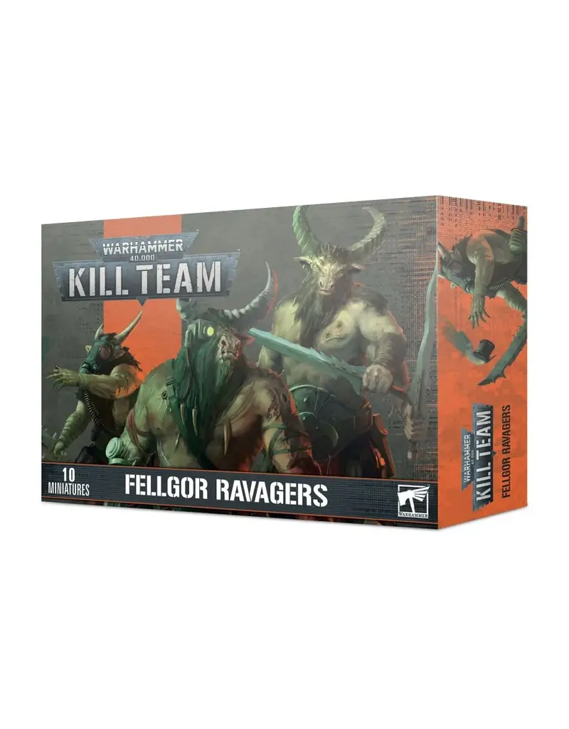 Games Workshop WH40k Kill Team Fellgor Ravagers