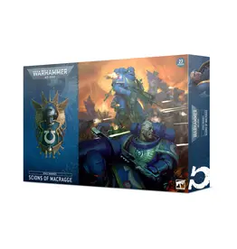 Games Workshop WH40k Space Marines Scions of Macragge