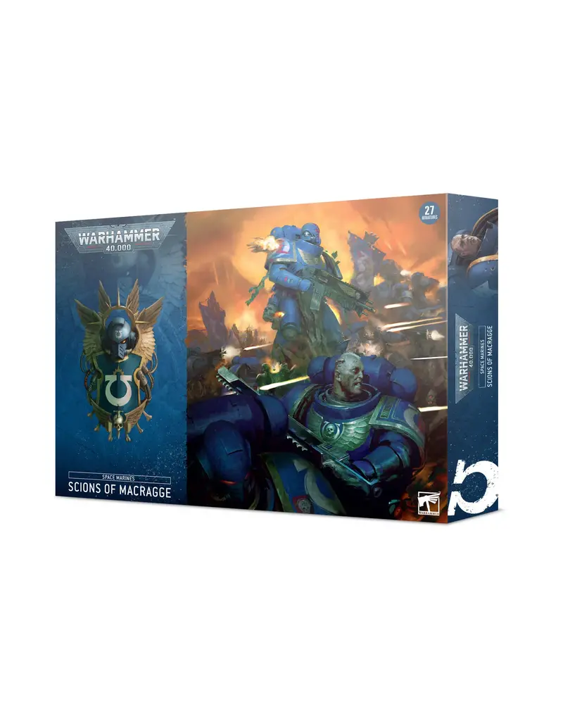 Games Workshop WH40k Space Marines Scions of Macragge