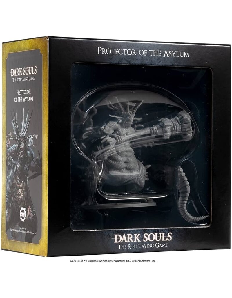 Steamforged Games Dark Souls RPG Protector of the Asylum