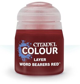 Citadel Citadel Layer Word Bearers Red