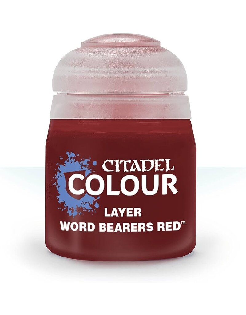 Citadel Citadel Layer Word Bearers Red