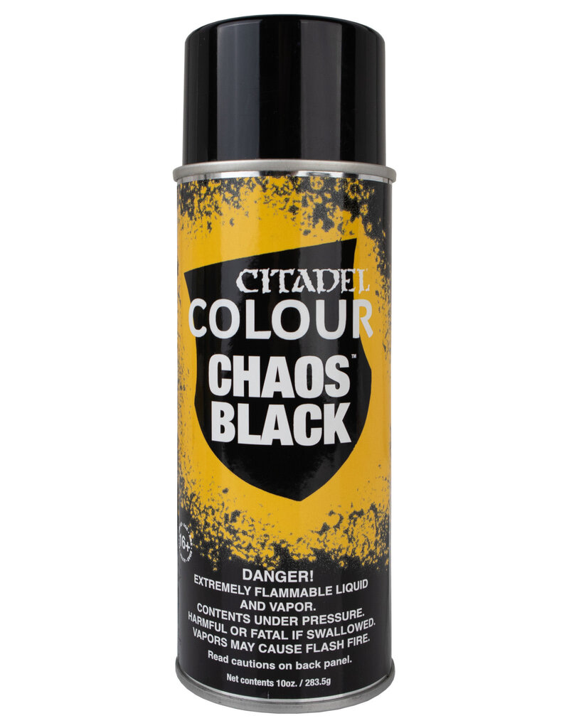 Games Workshop Citadel Colour Chaos Black
