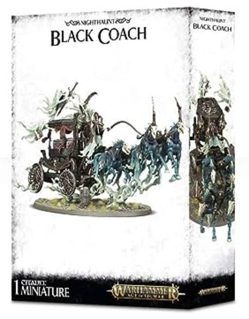 Games Workshop Age of Sigmar Nighthaunt Black Coach