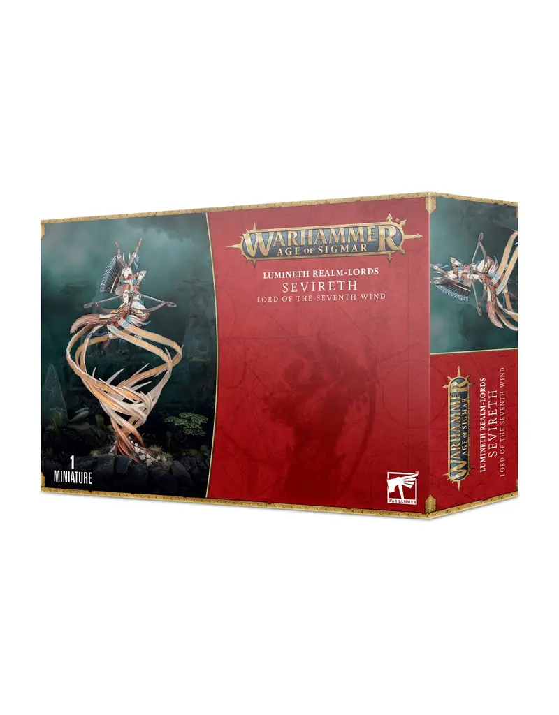 Games Workshop Age of Sigmar Lumineth Realm-Lords Sevireth Lord of the Seventh Wind