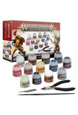 Games Workshop Age of Sigmar Paints + Tools Set