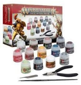 Games Workshop Age of Sigmar Paints + Tools Set