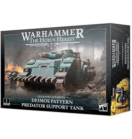 Games Workshop Warhammer Horus Heresy Legiones Astartes Deimos Pattern Predator Support Tank