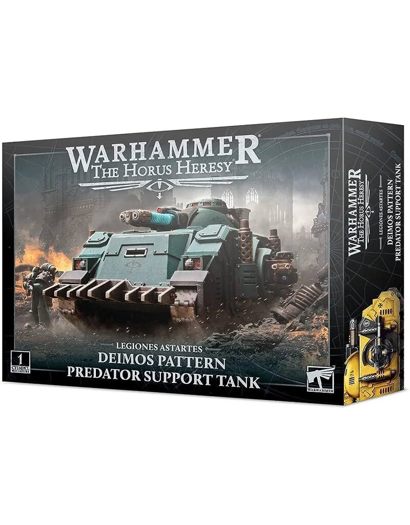 Games Workshop Warhammer Horus Heresy Legiones Astartes Deimos Pattern Predator Support Tank