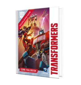Renegade Games Transformers RPG Core Rulebook