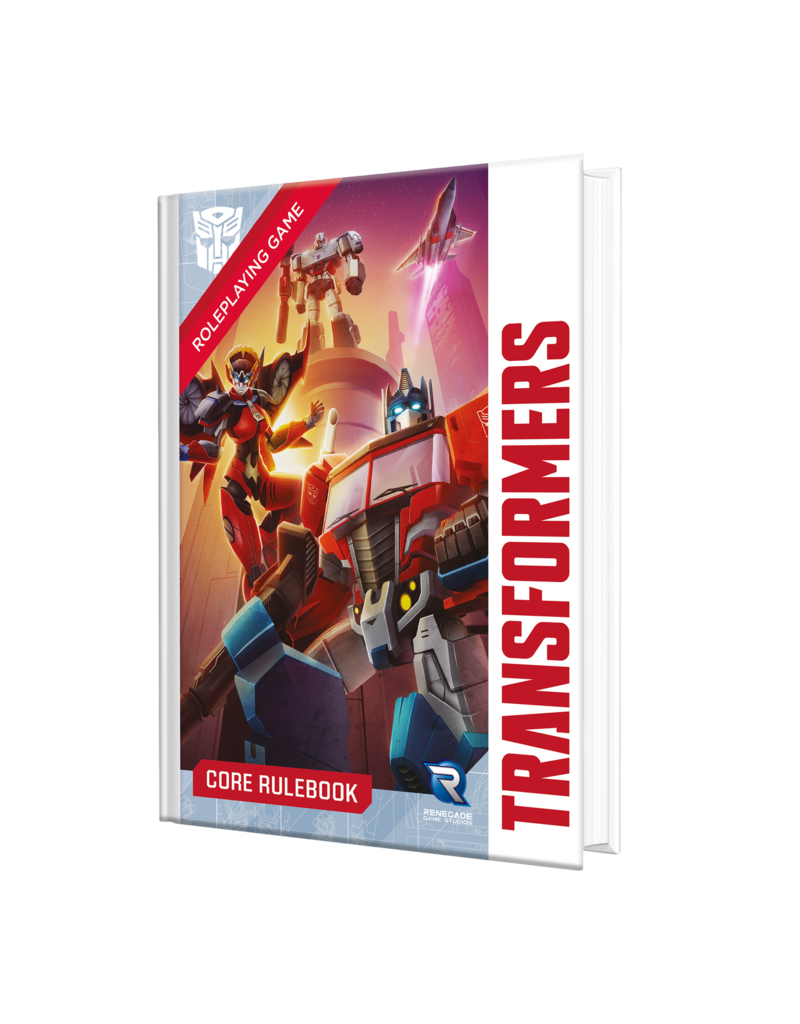 Renegade Games Transformers RPG Core Rulebook