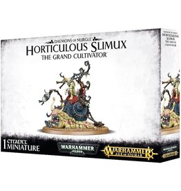 Games Workshop Age of Sigmar Daemons of Nurgle Horticulous Slimux