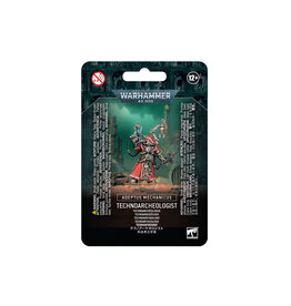 Games Workshop WH40k Adeptus Mechanicus Technoarcheologist