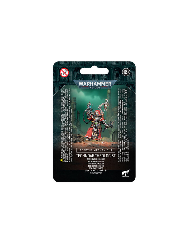 Games Workshop WH40k Adeptus Mechanicus Technoarcheologist