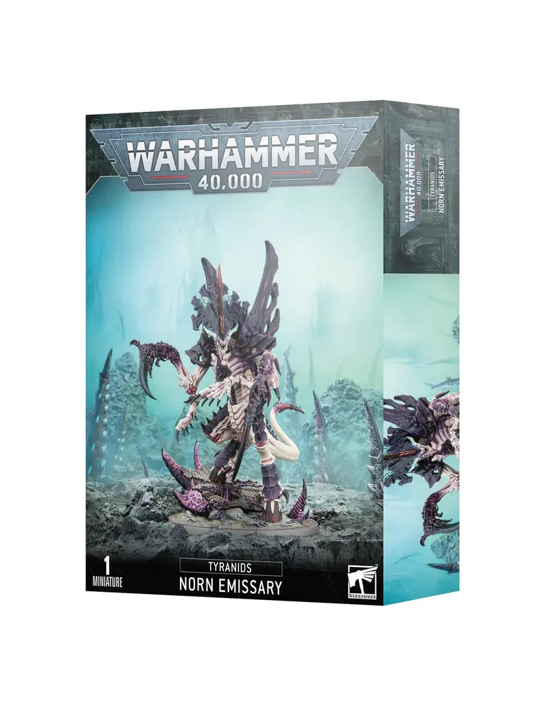 Games Workshop WH40k Tyranids Norn Emissary