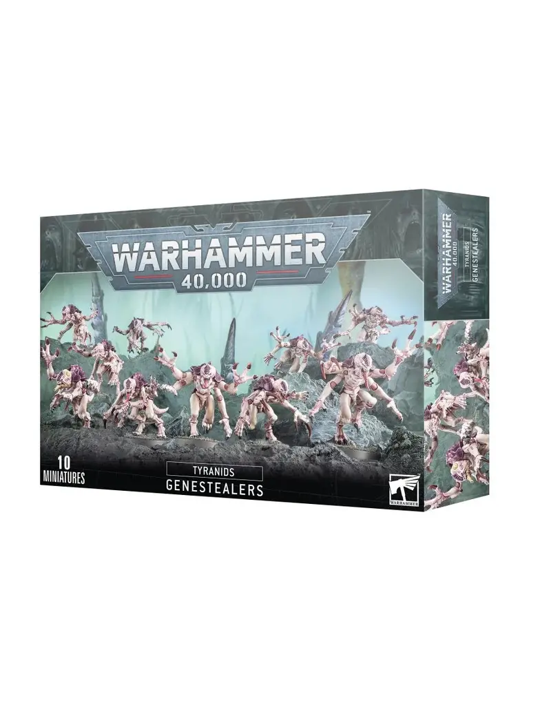 Games Workshop WH40k Tyranids Genestealers