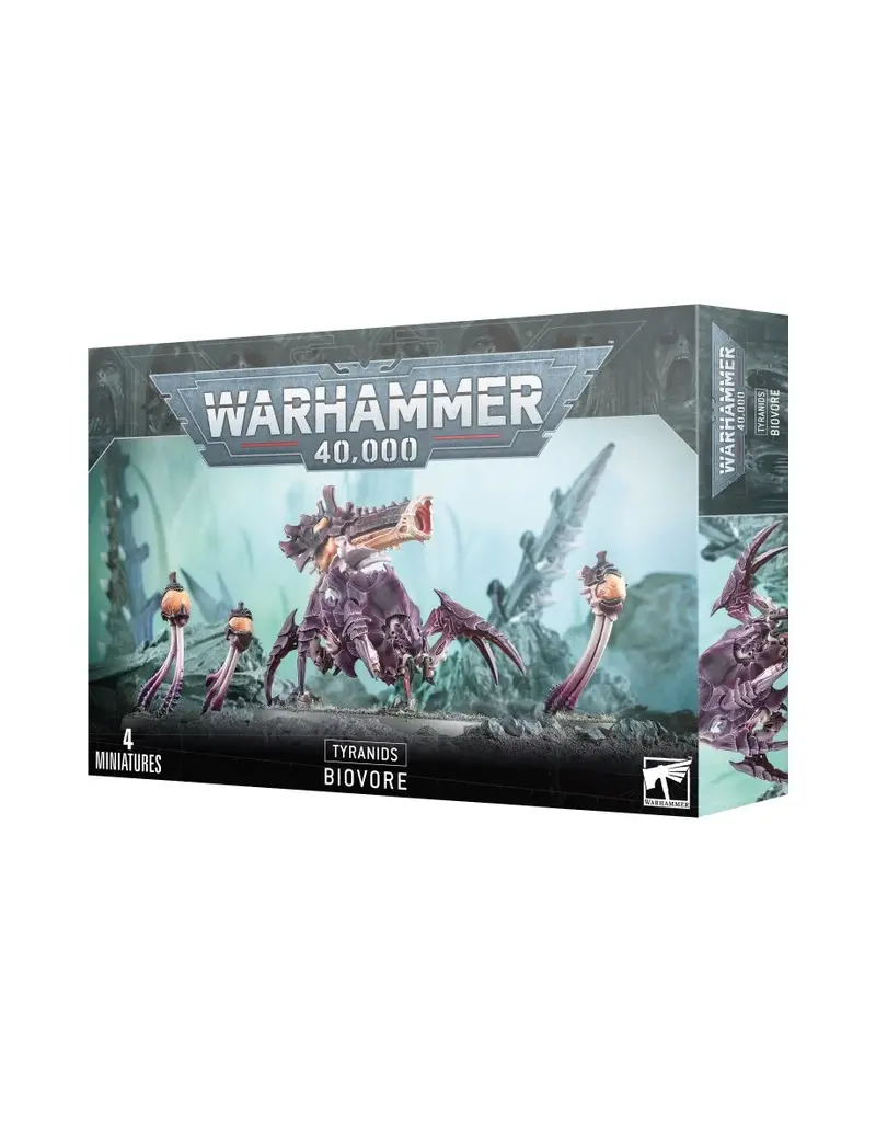 Games Workshop WH40k Tyranids Biovore