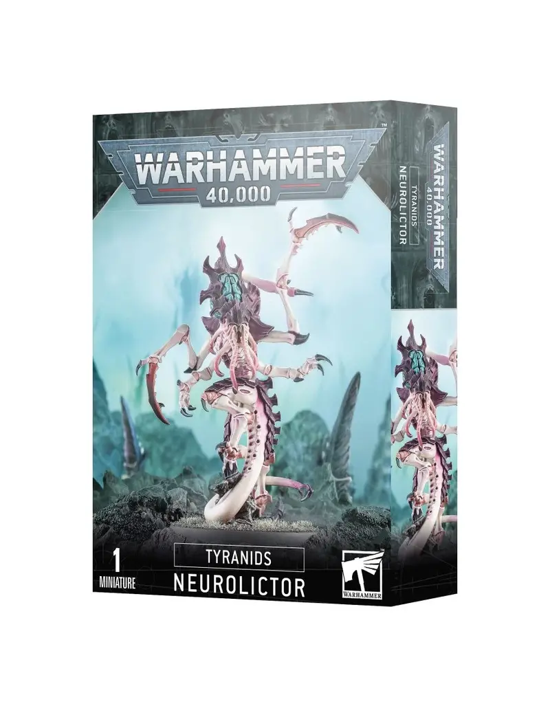 Games Workshop WH40k Tyranids Neurolictor