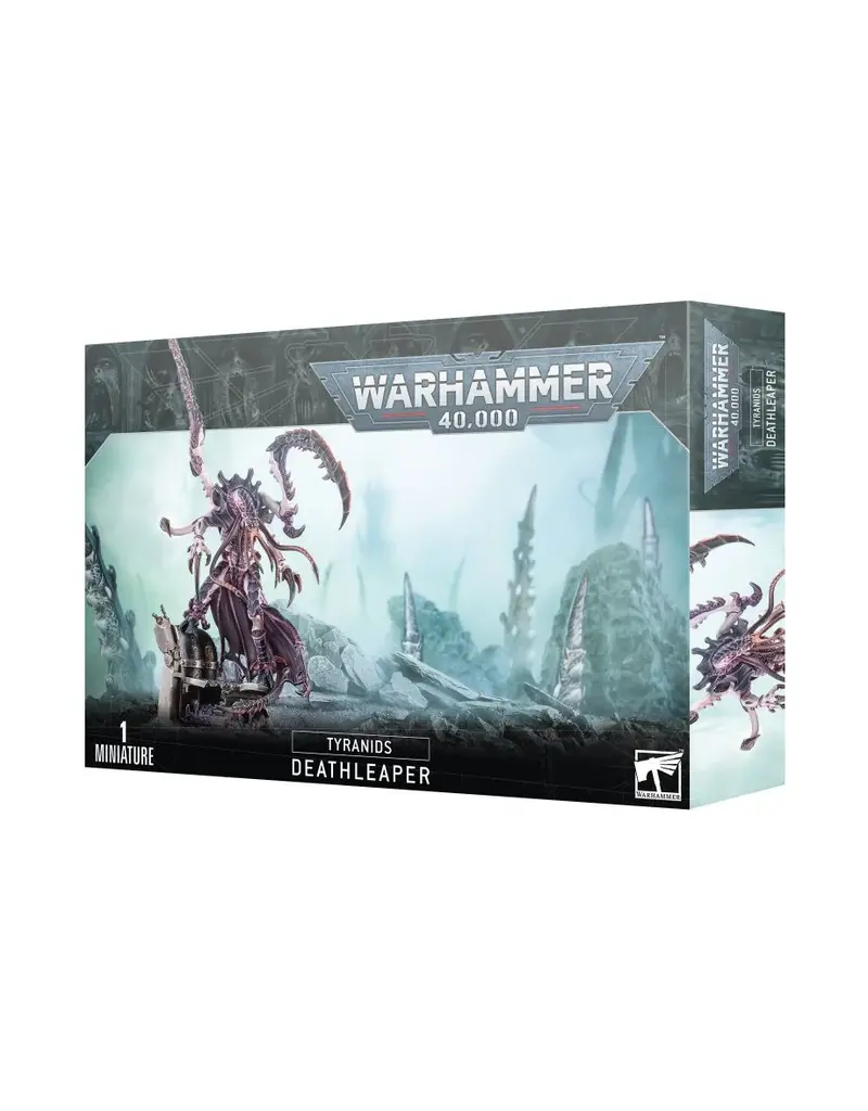 Games Workshop WH40k Tyranids Deathleaper