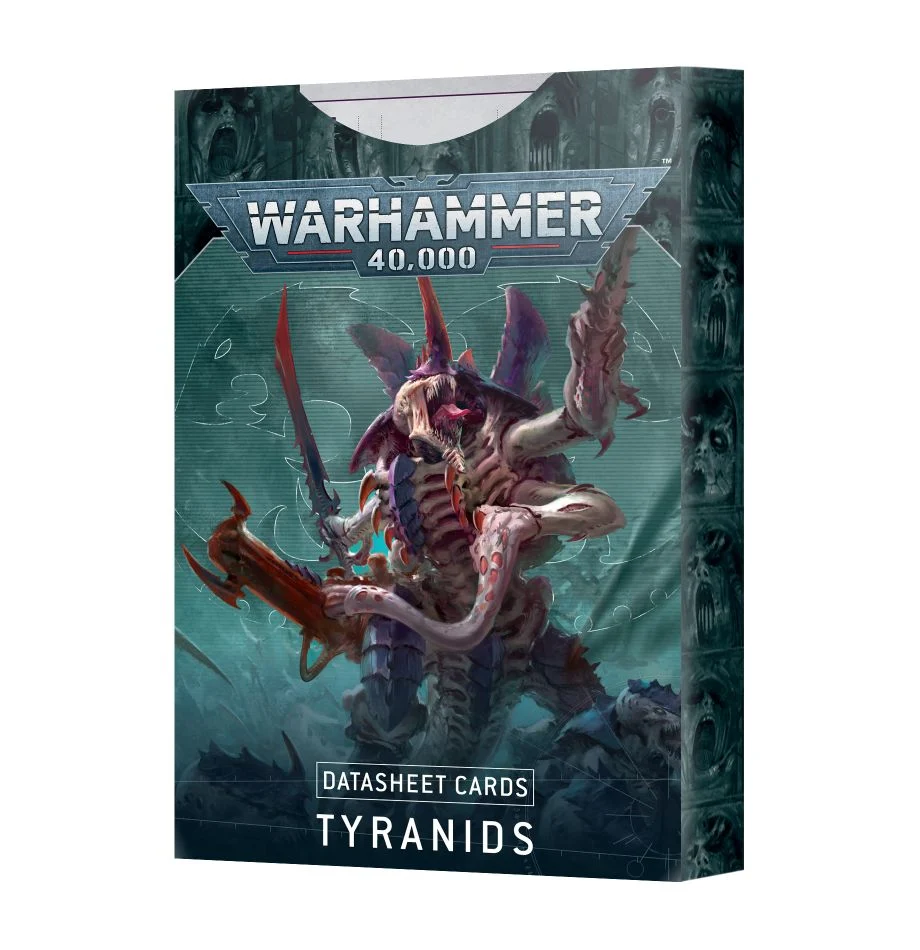 Warhammer 40k Datasheet Cards Tyranids Game Cafe