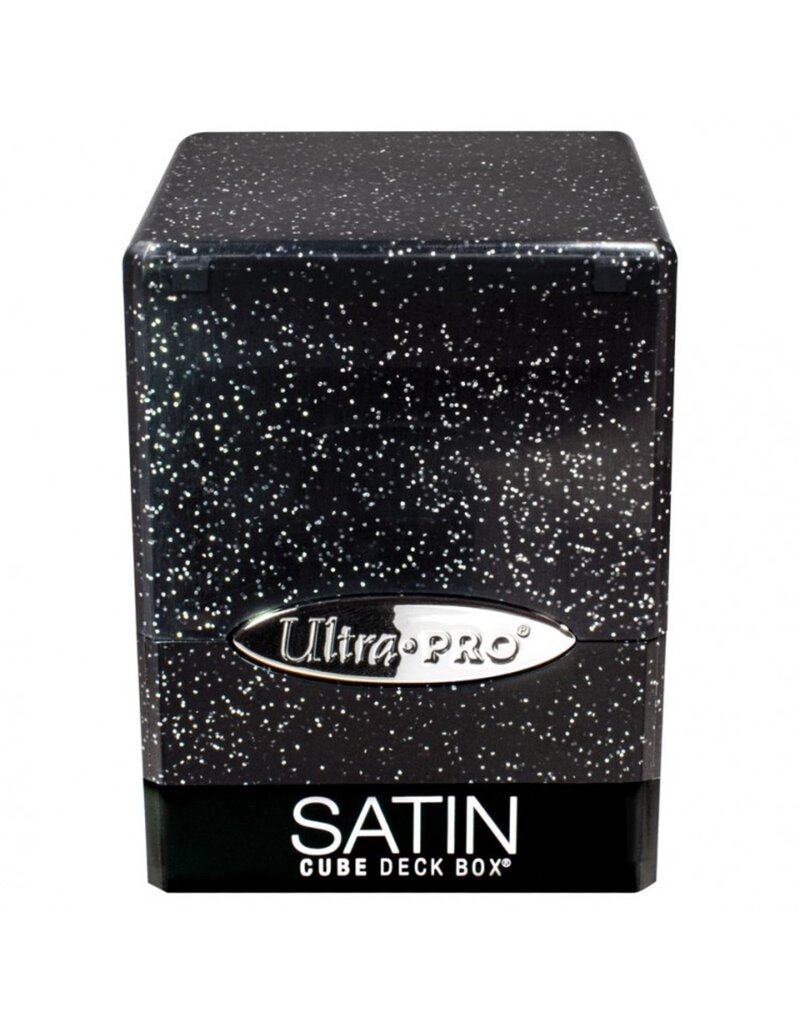 Ultra Pro DB Ultra Pro Satin Cube Glitter Black