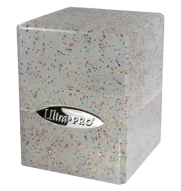 Ultra Pro DB Ultra Pro Satin Cube Glitter Clear